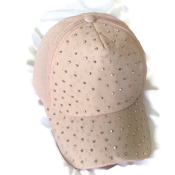 NEW-ELEGANTLY Blingy & Subtle Shimmer BaseBall Hat - Picture 7 of 8